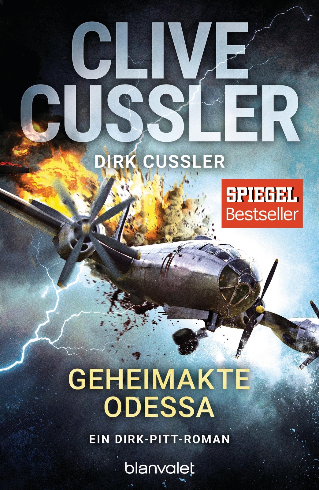 Thumbnail - Geheimakte Odessa Clive Cussler