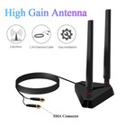Dual Band WiFi antennas desktop wireless card adapter for Intel 9260 AX200 AX210