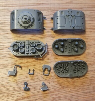 Warhammer 40k Imperial Knight Ironstorm Missile Pod, Stormspear Rocket Pod Bits