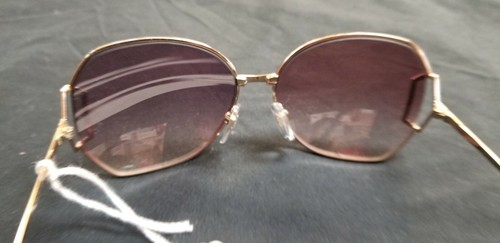 Vintage Prescription Charmont 4906 130mm GEP Rose Colored Framed Sunglasses - Picture 9 of 10
