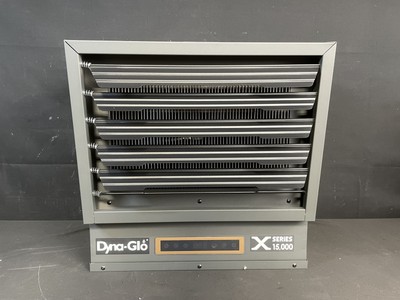 Dyna-Glo EG15000DH Electric Garage Heater 15000W 240V 51180BTU New Open Box  | eBay