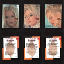 1998 The Finest Cigar Double Corona Premier Edition Complete Set 25/25 (301546)