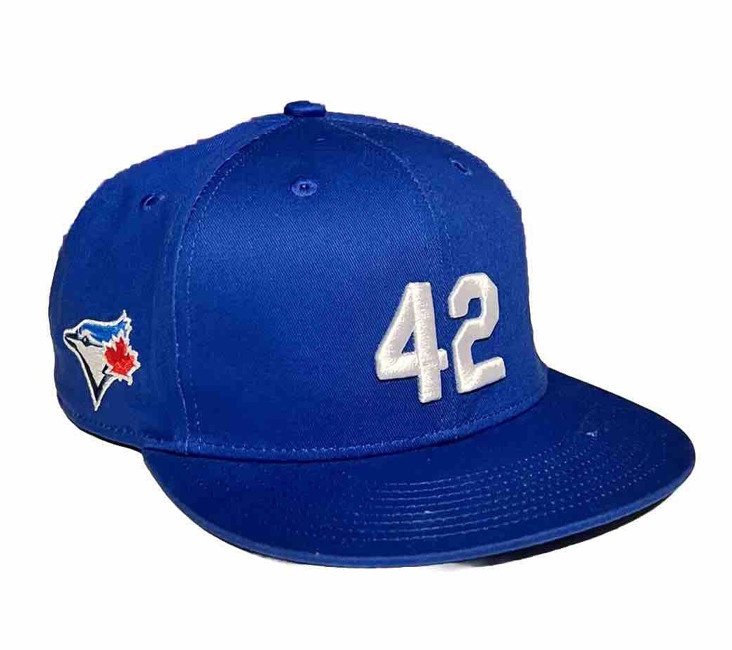 Jackie Robinson SnapBack Hat 42 Toronto Blue Jays SGA