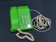 Vintage Lime Green Viscount Telephone by S.T.C for British Telecom Circa 1980's