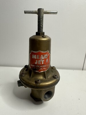 Mead Jet Air Regulator L500 1/4-3/8 Des Moines Iowa Pneumatic