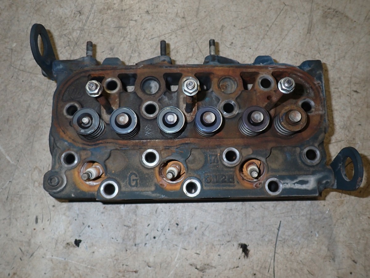 Kubota WG752-GL-ET 3 Cylinder Gas Engine Cylinder Head EG601 Kubota WG752-GL-ET 3 Cylinder Gas Engine Cylinder Head EG601