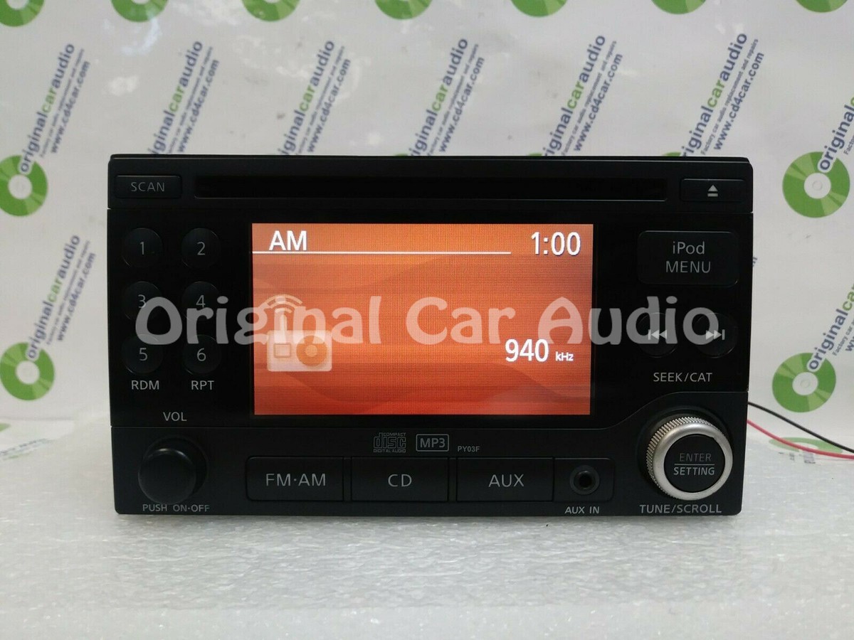 あさん専用 CD 2009-2012 Nissan Sentra OEM IPOD Radio CD Player AM FM Aux