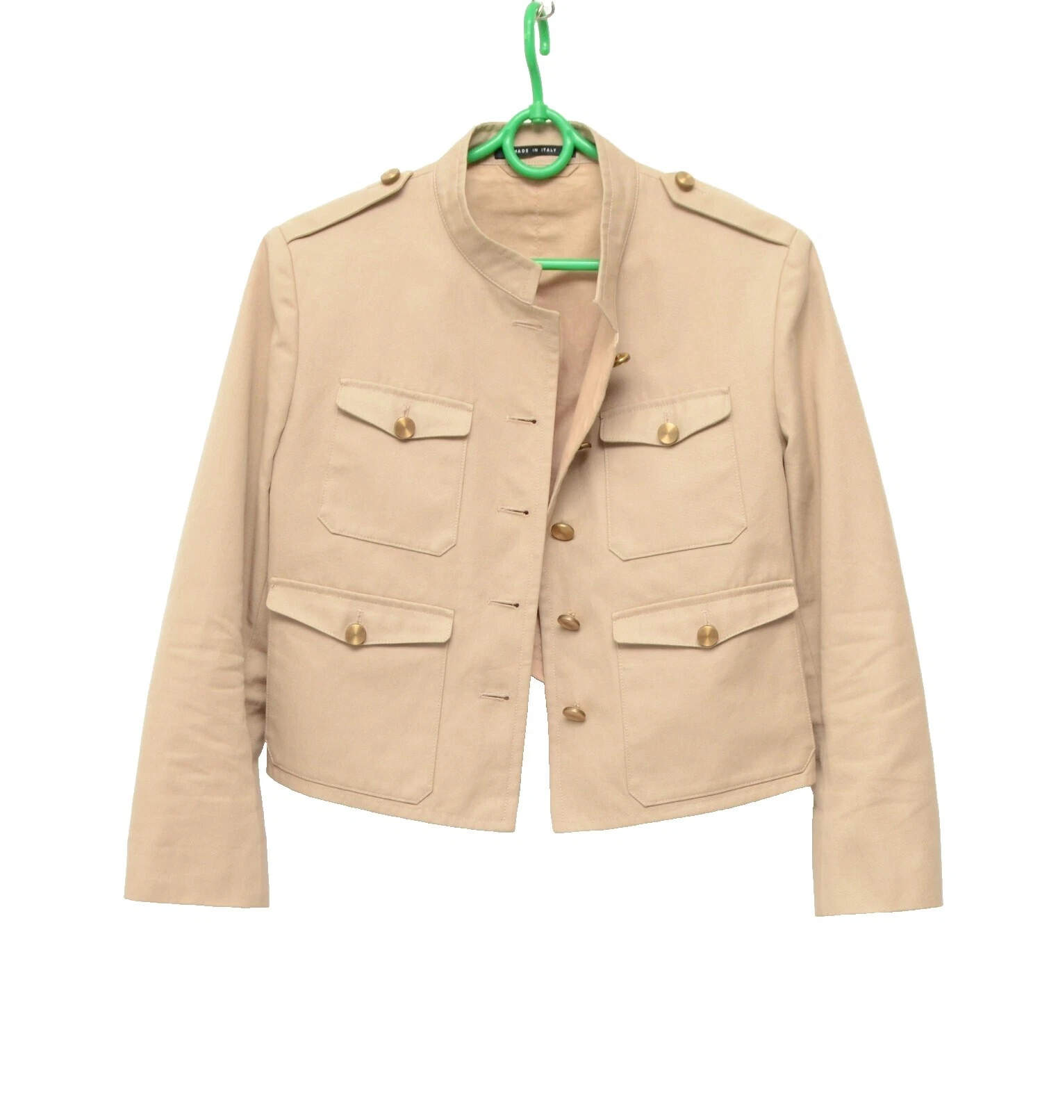 Jaqueta militar Gucci Casacos, jaquetas e Coletes para mulheres