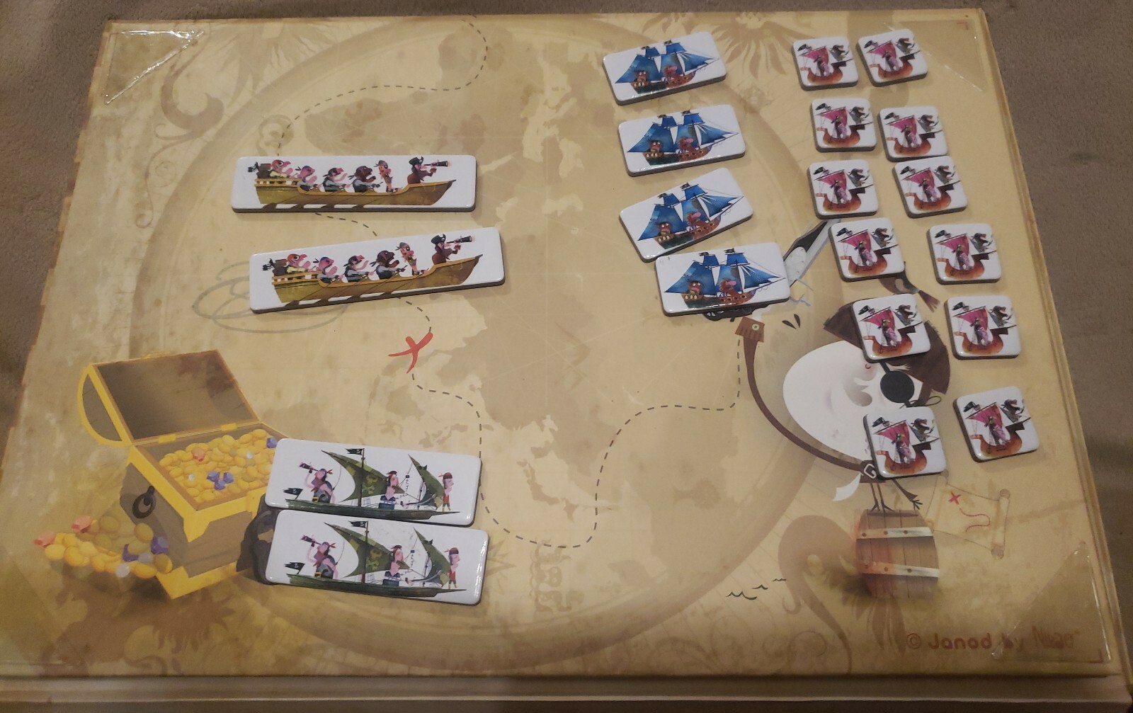 janod pirates battleship