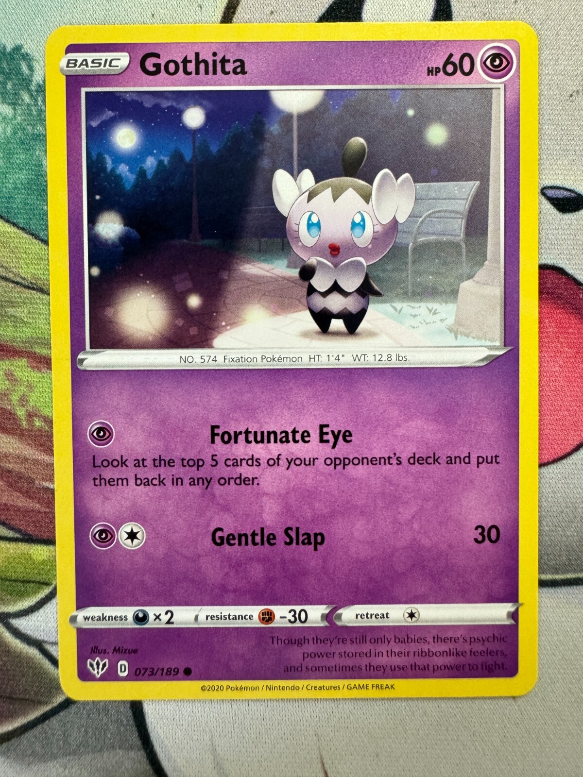 Gothita Non Holo English Pokemon TCG BKF224