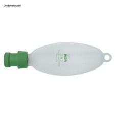 Atembeutel aus Silikon mit 22 mm Muffe 1500 ml, Standard