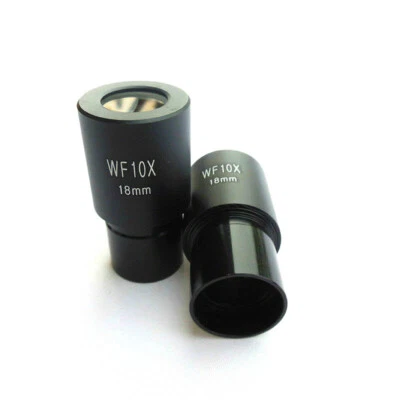WF5X 10X 16X 20X 25X Biological Microscope Eyepiece Ocular Lens for Lab 1pc