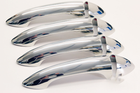 Set Edelstahl TüRgriffe Blenden Chrom FüR Opel Astra K Insignia B