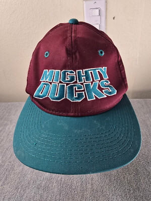 NHL Mighty Ducks キャップ スナップバック Vintage Sports Specialties Mighty Ducks Twill NHL SnapBack VTG