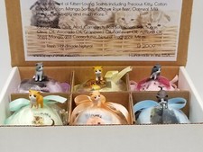 6 Adorable KITTENS in Bath Bombs Gift Set for kids (KITTENS) USA made, birthdays