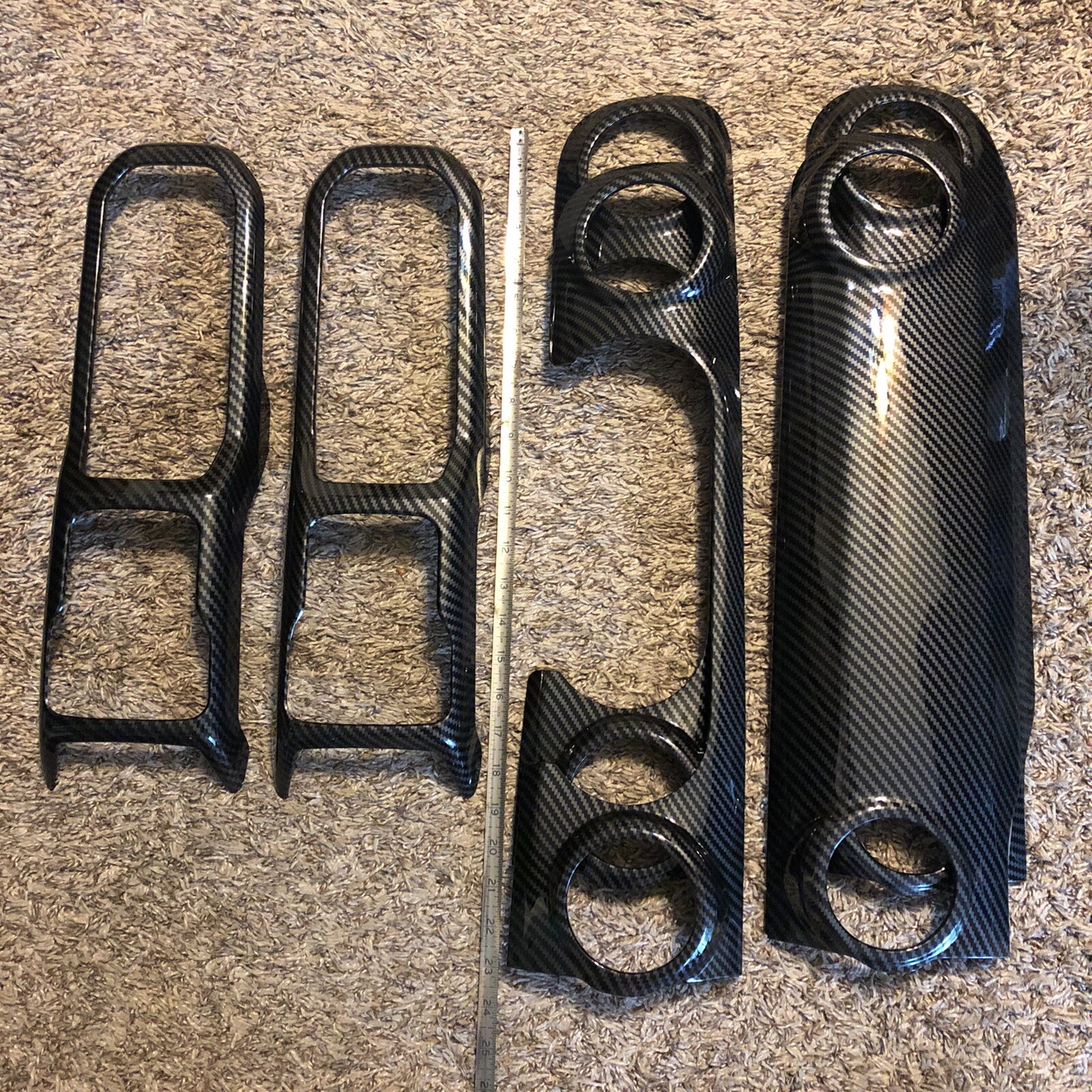 Kit Black Grille Club Car Golf Cart Rhino Project? 6 Pieces 
