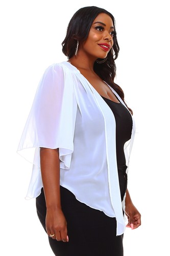 womens plus size shrugs