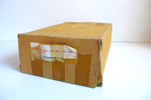 DEPREUX CAMP MILITAIRE INFIRMERIE BOIS Lg 25cm 1960 BON ÉTAT BOITE D'ORIGINE - Bild 8 von 9
