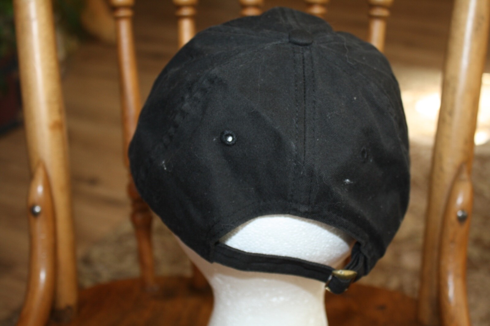 Espn Black Adjustable hat - image 4
