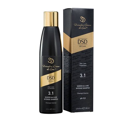 DSD de Luxe 3.1. Dixidox intense Shampoo,  200ml