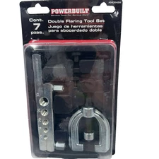 Double Flaring Tool Set to 45 degrees w/adapters for tube diam 3/16"-1/2"