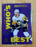 Erik Karlsson 2023-24 UD Credentials Who's Best Purple #WB-EK Pittsburgh