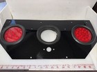 681-544-04-38*c Tail Light Housing Freightliner W/ 2 LED Lights 3 Grommets
