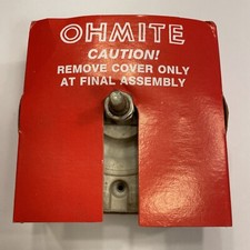 NEW OHMITE MODEL L RHEOSTAT POTENTIOMETER