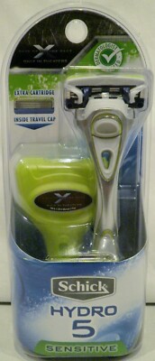 Schick Hydro 5 Sensitive Razor 2 Cartridges X-Men Days of Future Past Promo
