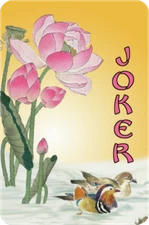 Mah Jongg Jong Mahjong 10 Joker Stickers - Set #292 ** Free Shipping **