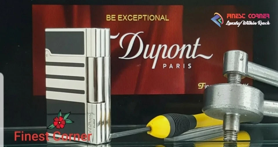 ST DuPont Lighter Service Repair All Models 12 Months Warranty - Image 1 of 4