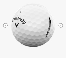 2 Dozen Callaway SuperSoft Golf Balls AAA Quality See Grading