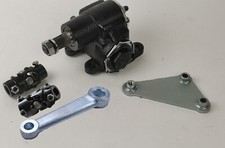 Vega Steering Gear Box Pitman Arm Mounting Bracket Kit 2 U Joint Street Rat Rod