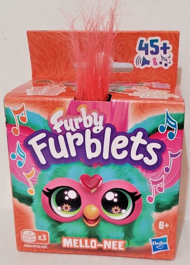 Furby Furblets mini Furby toys 