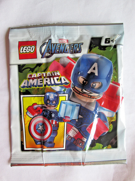 Lego 242212 Marvel Captain America Figur Neu Und Ovp-image