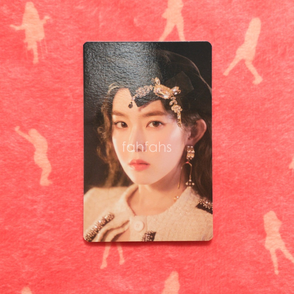 RBB Red Velvet Irene トレカ RBB Red Velvet Irene トレカ