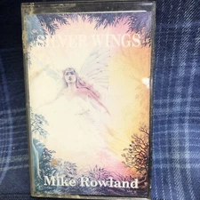Mike Rowland Cassette, New Age Piano , Flutes, Synth Real Music, 1985 Sea Sounds