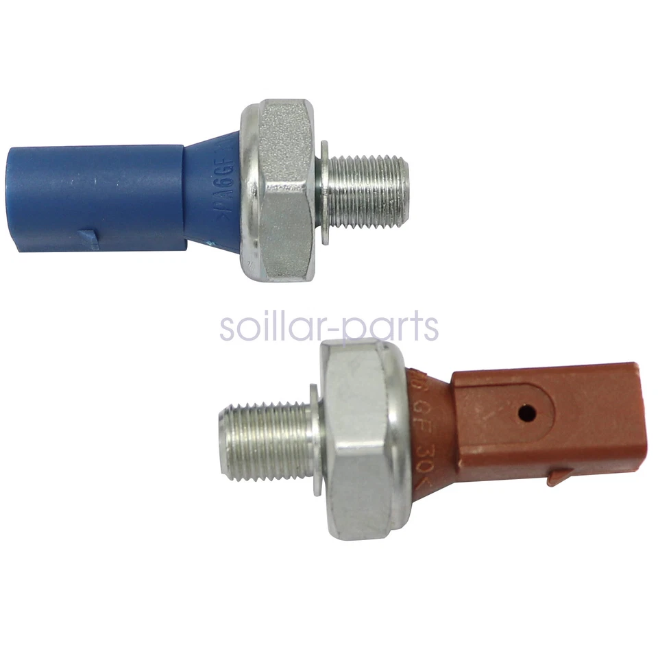 2x Oil Pressure Sensors Switch Fit for Volkswagen Passat 2012 2013 2014 2015 - Imagem 2 de 4