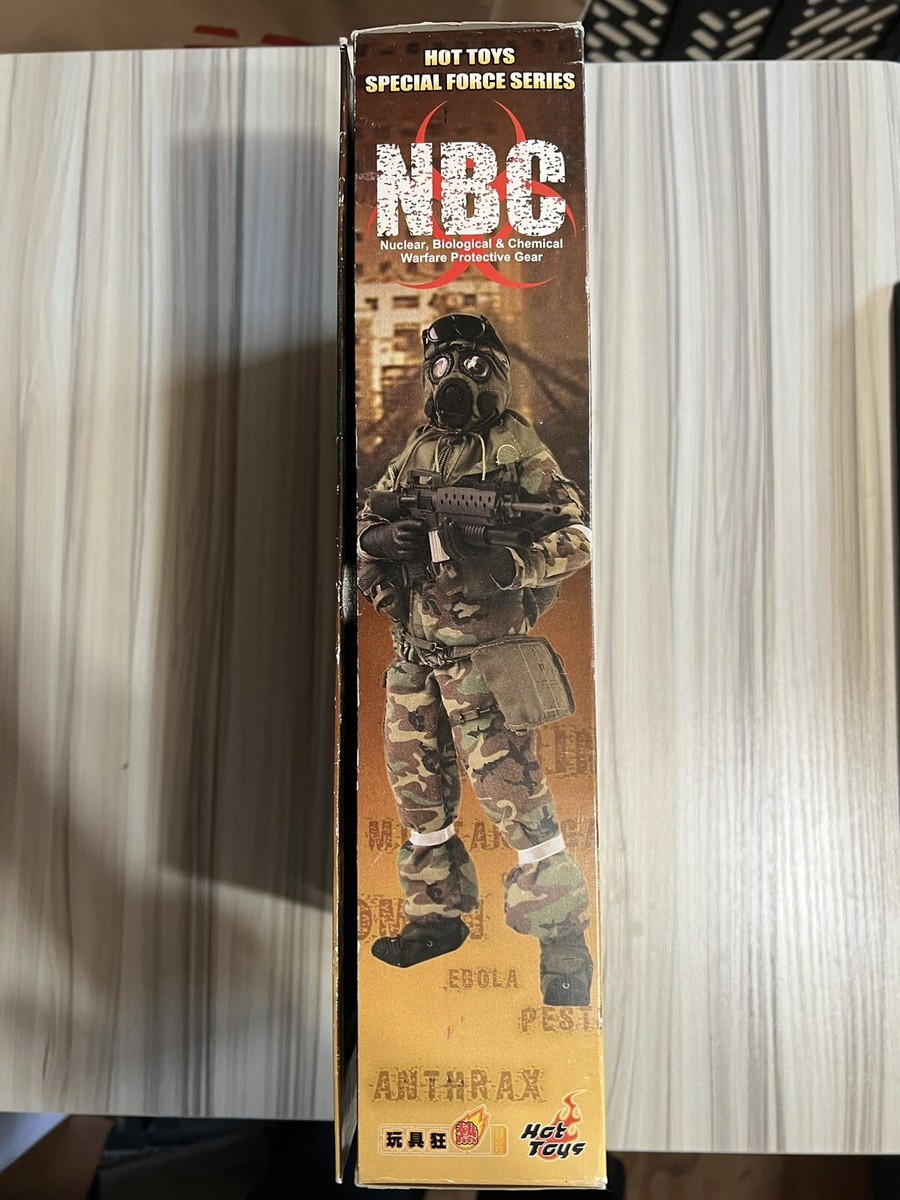 Hot Toys NBC Nuclear Biological Chemical Warfare Protective Gear