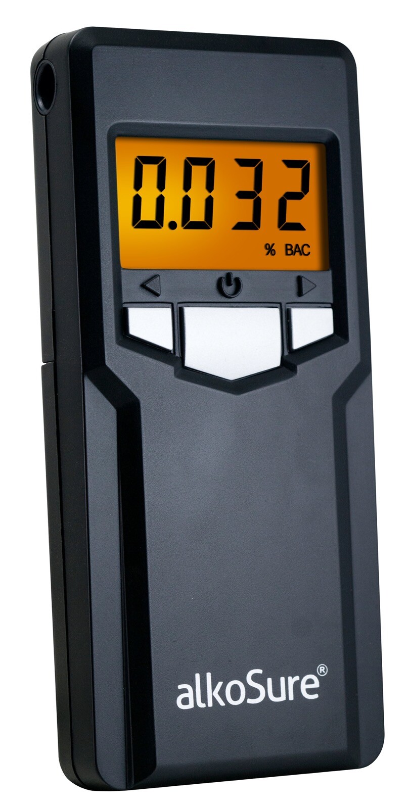 alkoSure digital personal breathalyzer RRP £99.99 (breathalyser