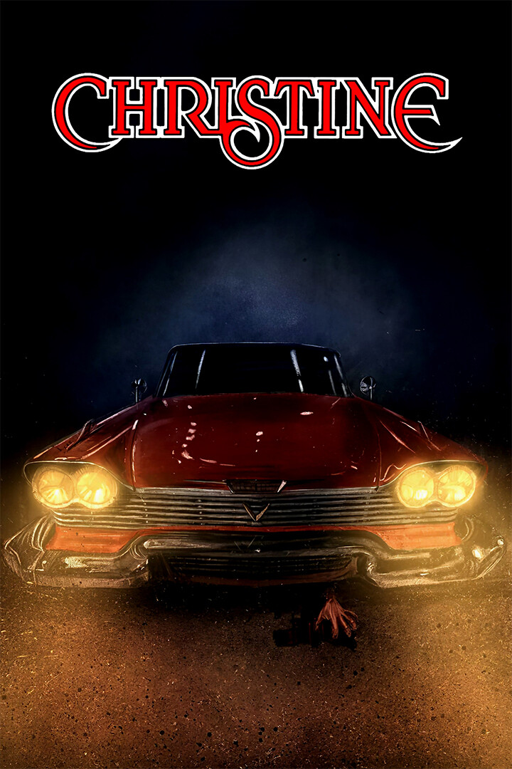 Christine 1983 Classic Movie Horror Mystery Wall Art Home Decor