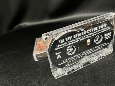 The Best of Mercyful Fate Cassette Tape (Roadrunner 2003) Heavy