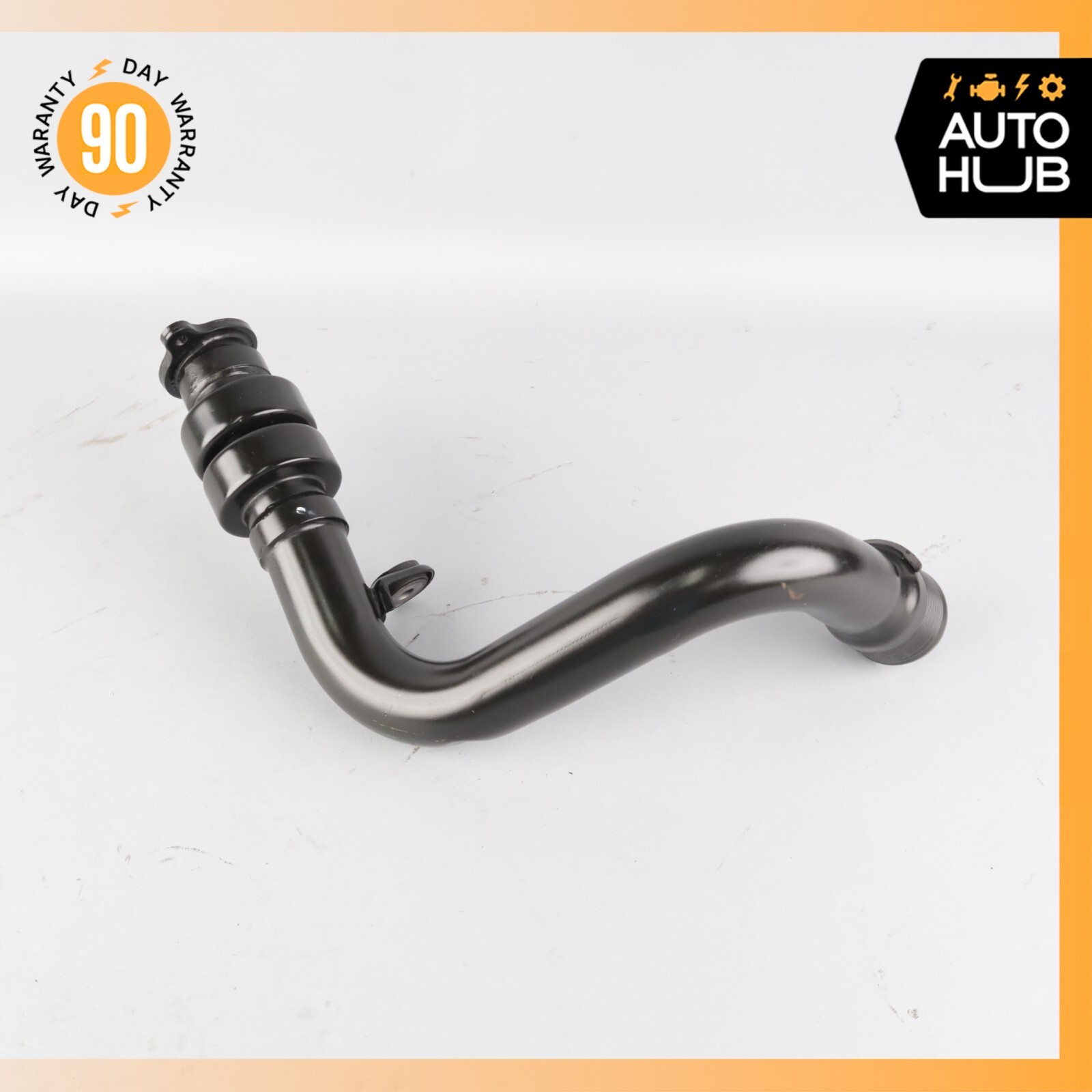 2014 Maserati Quattroporte M156 Right Turbo Intercooler Air Intake Hose Pipe OEM