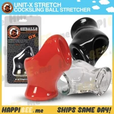 Oxballs UNIT-X STRETCH Cock Sling + Ball Stretcher🍯Cock Ring Tug Penis Sleeve