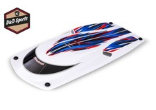 Traxxas 10316-RED - Spartan SR Hatch, Red