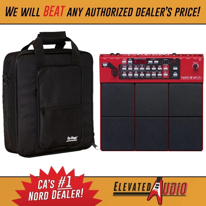 Nord drum sale 3p price