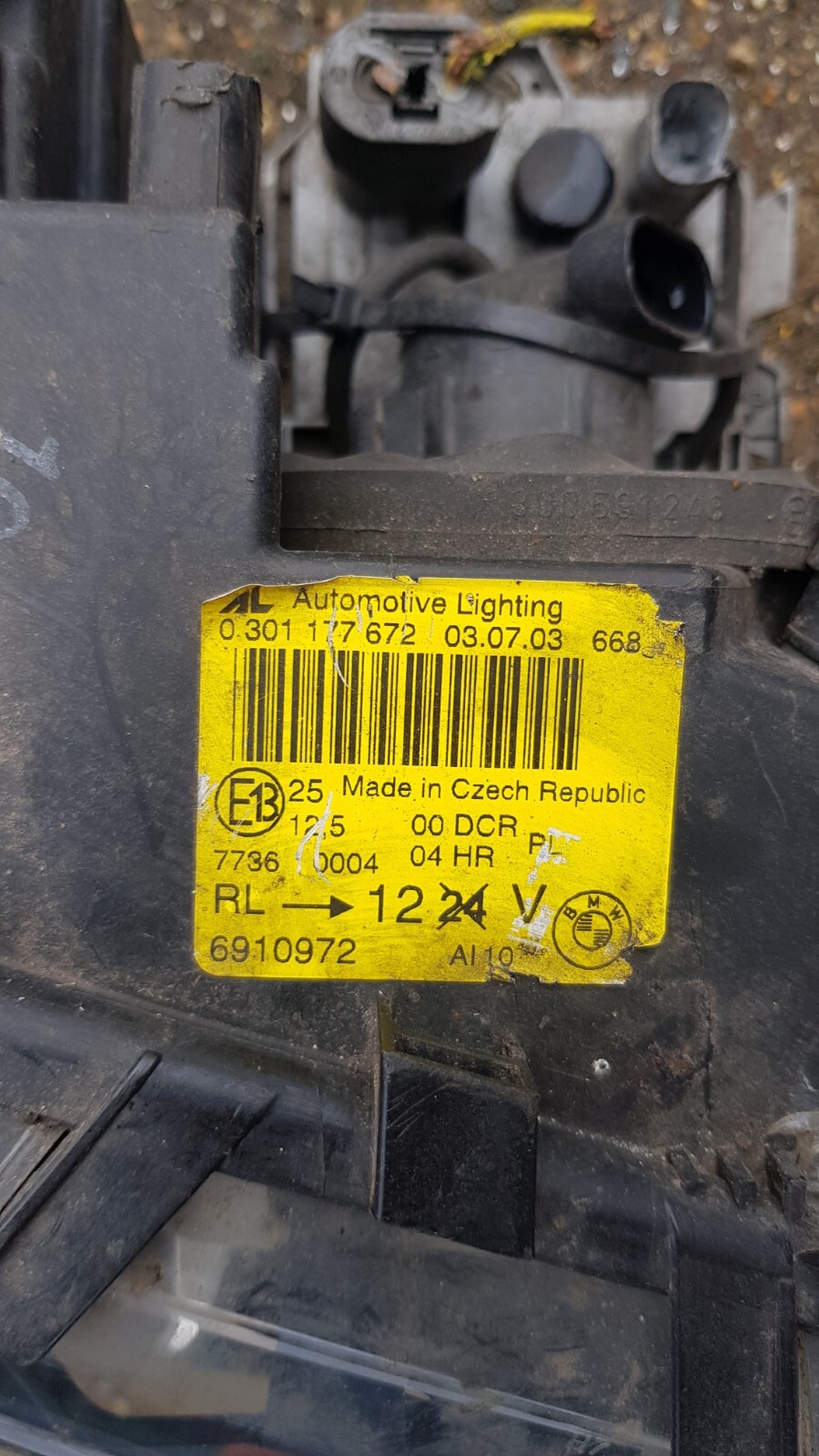 BMW 3 Series E46 Saloon Touring Facelift Driver Side Xenon 