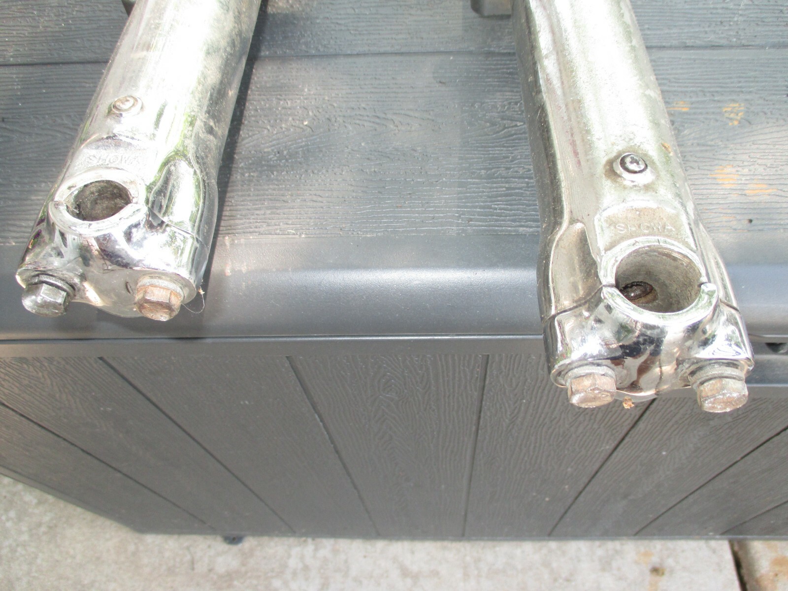 Harley Davidson Vintage Chrome Sportster Front End, 35mm Fork, forks by