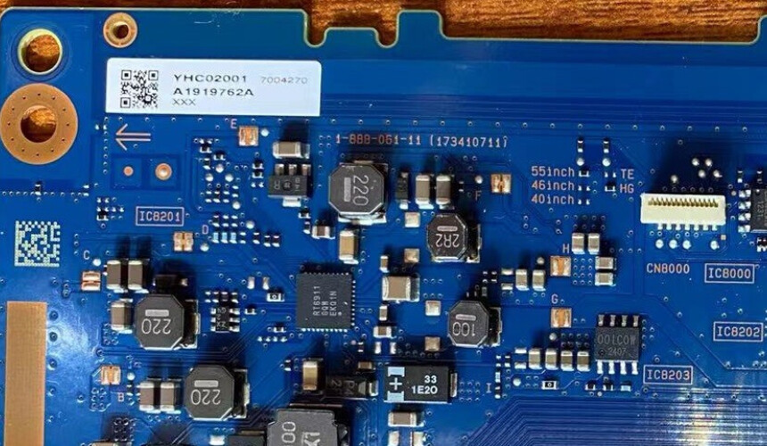 Scheda T-Con Sony 1-888-061-11 Per KDL-55W900A/KDL-55W905A – TV 55", Usata Ma Ok - Foto 2
