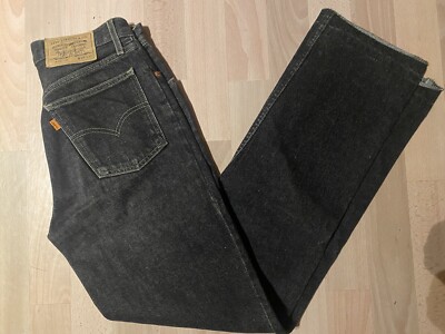 Levi s  630 Jeans Hose W29 L32 Schwarz 